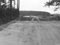 Вид на будущую прямую старт-финиш со стороны первого поворота, 1965 г.